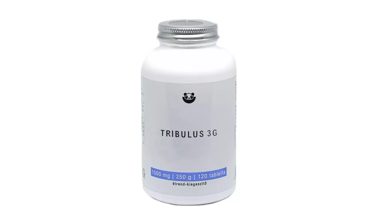 tribulus 3 g panda nutrition